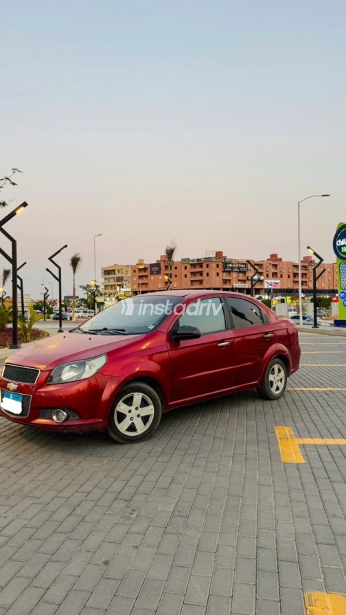 Chevrolet Aveo 2014 Red Automatic Used for Sale in 10th of Ramadan - 5