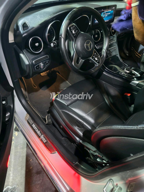 Mercedes C 180 2020 Silver Automatic Used for Sale in Zamalek - 3