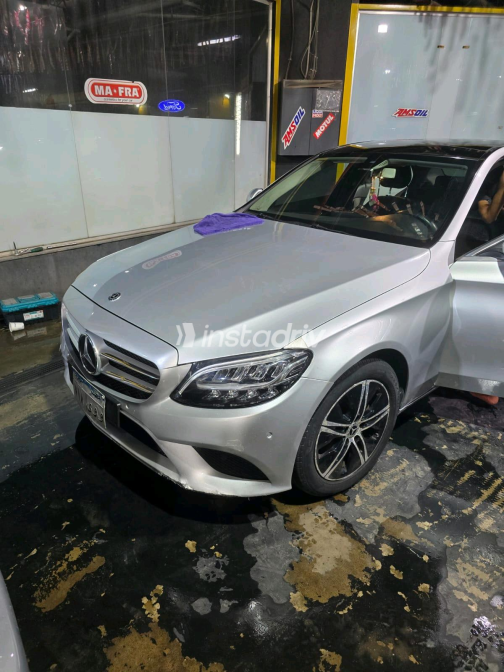 Mercedes C 180 2020 Silver Automatic Used for Sale in Zamalek - 6
