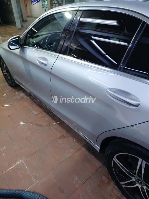 Mercedes C 180 2020 Silver Automatic Used for Sale in Zamalek - 9