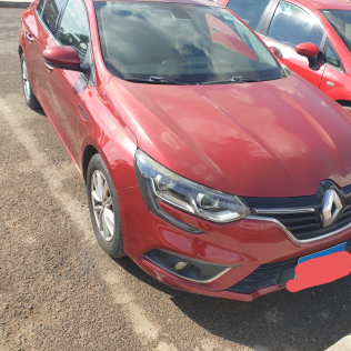 Renault Megane 2019 White Automatic Used for Sale in Giza