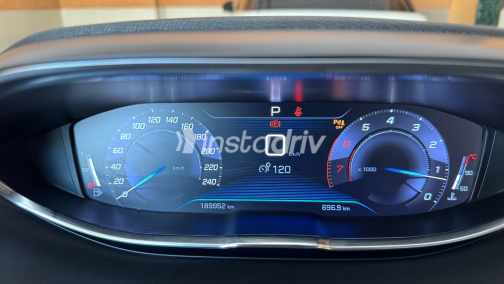 Peugeot 5008 2020 White Automatic Used for Sale in Giza - 1