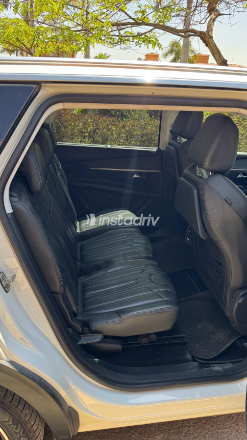 Peugeot 5008 2020 White Automatic Used for Sale in Giza - 7