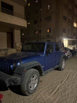 Jeep Wrangler 2013 Blue Automatic Used for Sale in Maadi