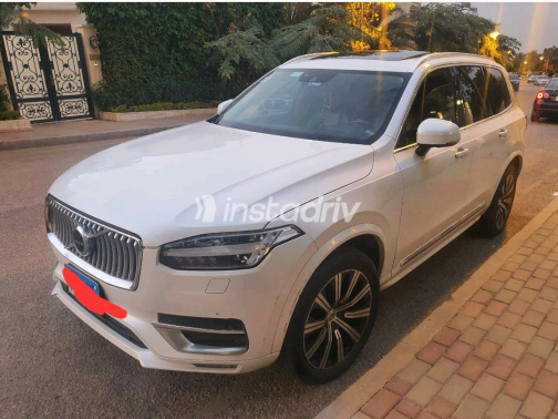 فولفو XC90 2020 أبيض أوتوماتيك مستعملة للبيع في الجيزة - 8