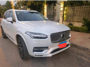 فولفو XC90 2020 أبيض أوتوماتيك مستعملة للبيع في الجيزة