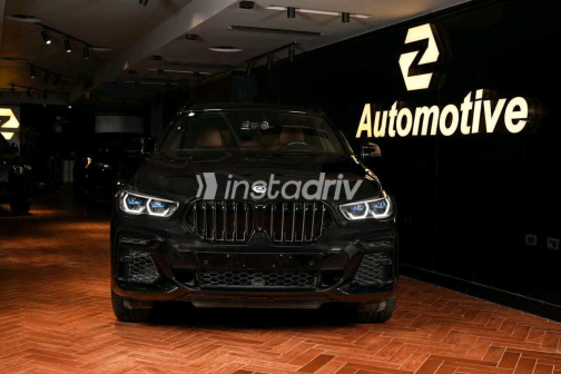 بي ام دبليو X6 2023 أسود أوتوماتيك مستعملة للبيع في مصر الجديدة - 2