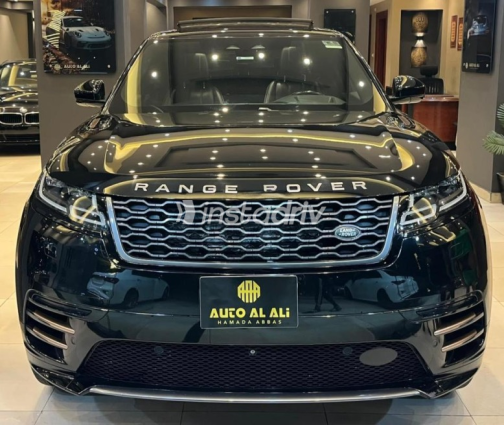 Land Rover Velar 2021 Black Automatic Used for Sale in Cairo - 1