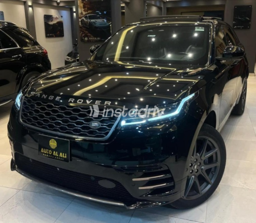 Land Rover Velar 2021 Black Automatic Used for Sale in Cairo - 2