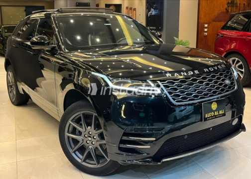 Land Rover Velar 2021 Black Automatic Used for Sale in Cairo - 3