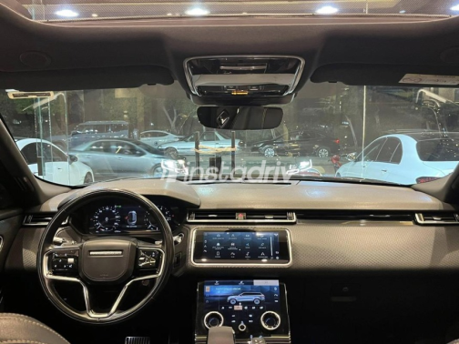 Land Rover Velar 2021 Black Automatic Used for Sale in Cairo - 6