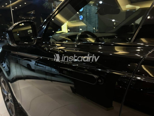 Land Rover Velar 2021 Black Automatic Used for Sale in Cairo - 10