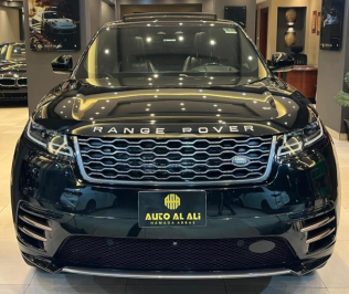 Land Rover Velar 2021 Black Automatic Used for Sale in Cairo