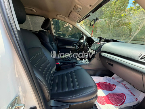 Subaru XV 2015 White Automatic Used for Sale in Alexandria - 2