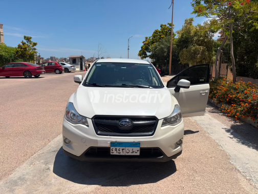 Subaru XV 2015 White Automatic Used for Sale in Alexandria - 4