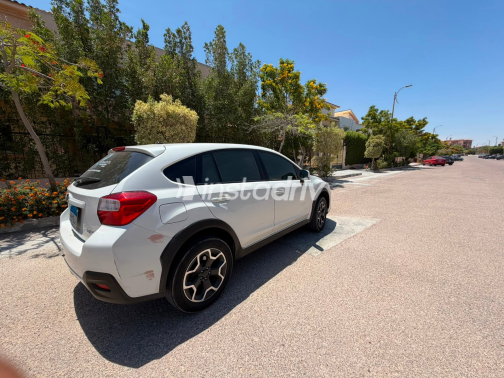 Subaru XV 2015 White Automatic Used for Sale in Alexandria - 6