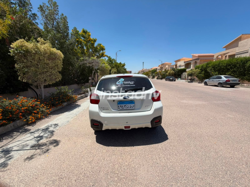Subaru XV 2015 White Automatic Used for Sale in Alexandria - 8