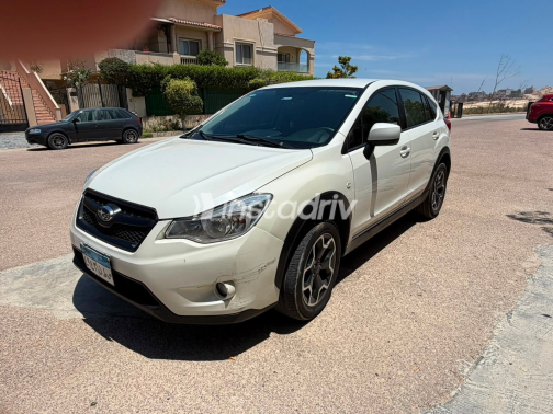 Subaru XV 2015 White Automatic Used for Sale in Alexandria - 10
