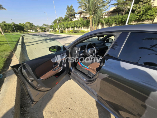 مرسيدس CLA 200 2022 رمادي أوتوماتيك مستعملة للبيع في الجيزة - 7