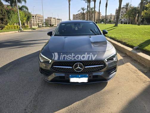 مرسيدس CLA 200 2022 رمادي أوتوماتيك مستعملة للبيع في الجيزة - 8