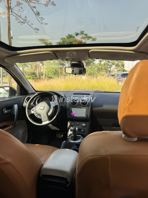 Nissan Qashqai 2012 Black Automatic Used for Sale in Maadi - 4
