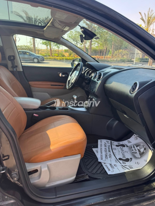 Nissan Qashqai 2012 Black Automatic Used for Sale in Maadi - 6