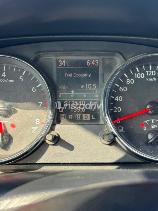 Nissan Qashqai 2012 Black Automatic Used for Sale in Maadi - 7