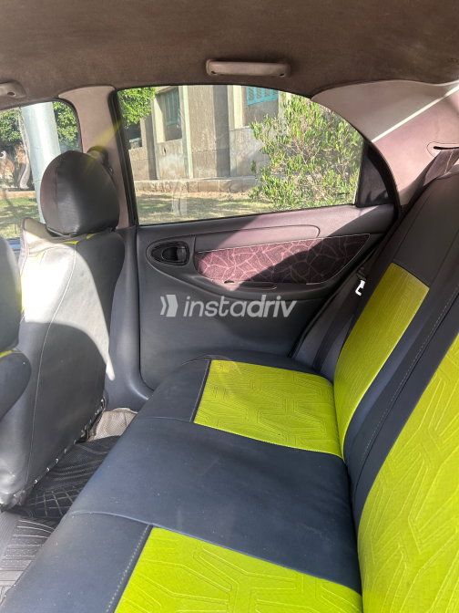 Daewoo Juliet 2002 White Manual Used for Sale in Giza - 2