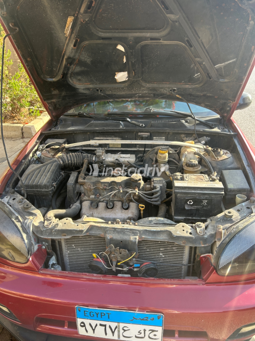 Daewoo Juliet 2002 White Manual Used for Sale in Giza - 3