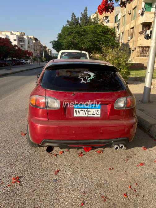 Daewoo Juliet 2002 White Manual Used for Sale in Giza - 4