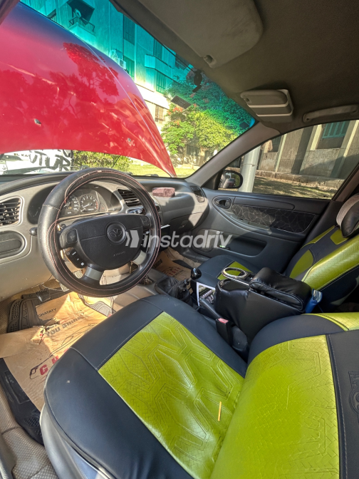 Daewoo Juliet 2002 White Manual Used for Sale in Giza - 5