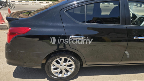 Nissan Sunny 2024 Black Automatic Used for Sale in Ismailia - 1