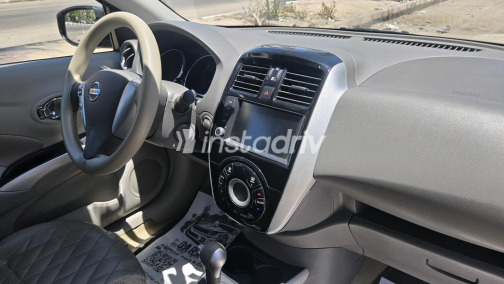 Nissan Sunny 2024 Black Automatic Used for Sale in Ismailia - 2