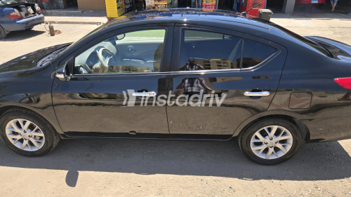 Nissan Sunny 2024 Black Automatic Used for Sale in Ismailia - 4