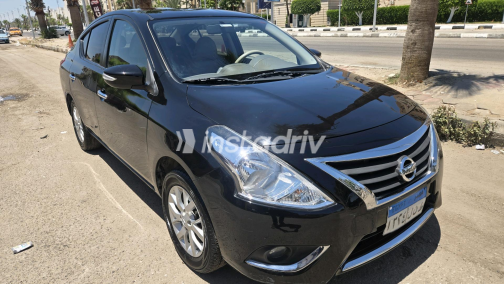 Nissan Sunny 2024 Black Automatic Used for Sale in Ismailia - 6