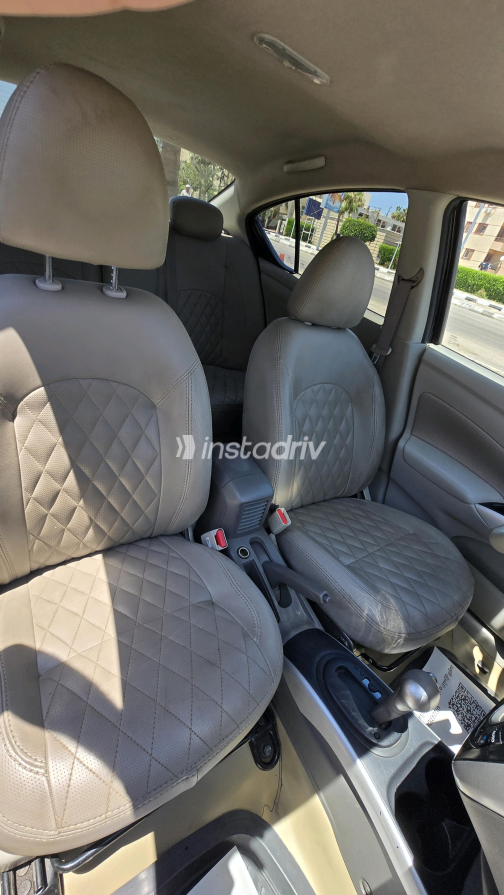 Nissan Sunny 2024 Black Automatic Used for Sale in Ismailia - 7