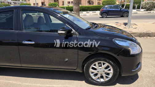 Nissan Sunny 2024 Black Automatic Used for Sale in Ismailia - 8