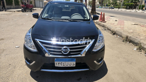 Nissan Sunny 2024 Black Automatic Used for Sale in Ismailia - 9