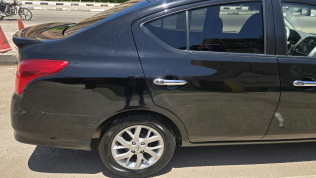 Nissan Sunny 2024 Black Automatic Used for Sale in Ismailia
