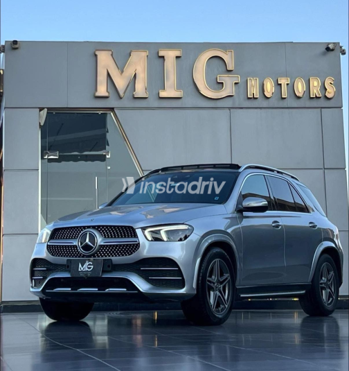 Mercedes GLE 450 2023 Silver Automatic Used for Sale in Giza - 5