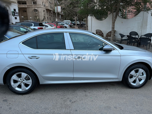 Skoda Octavia A8 2022 Silver Automatic Used for Sale in Nasr city - 1
