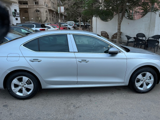 Skoda Octavia A8 2022 Silver Automatic Used for Sale in Nasr city