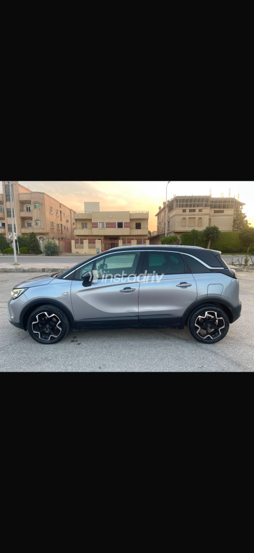 Opel Crossland 2022 Gray Automatic Used for Sale in Cairo - 1