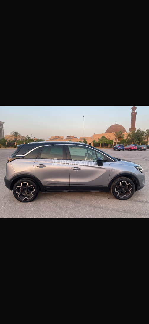 Opel Crossland 2022 Gray Automatic Used for Sale in Cairo - 2