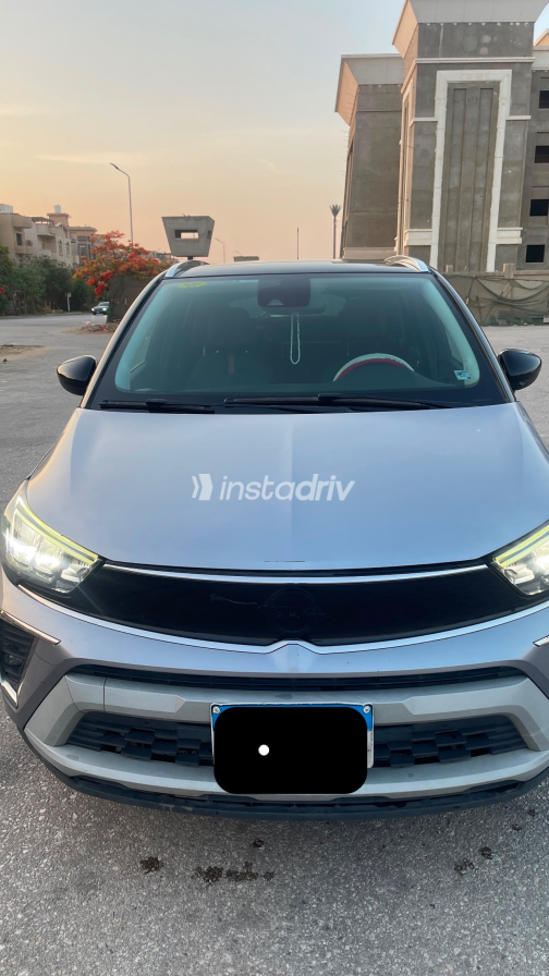 Opel Crossland 2022 Gray Automatic Used for Sale in Cairo - 3