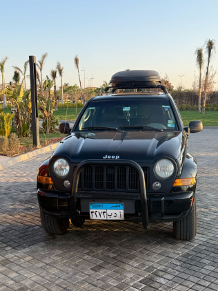 Jeep Liberty 2007 Black Automatic Used for Sale in Giza