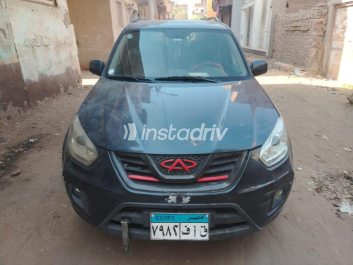 Chery Tiggo 3 2017 Dark Gray Automatic Used for Sale in Shibin El Qanater - 1