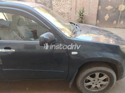 Chery Tiggo 3 2017 Dark Gray Automatic Used for Sale in Shibin El Qanater - 2