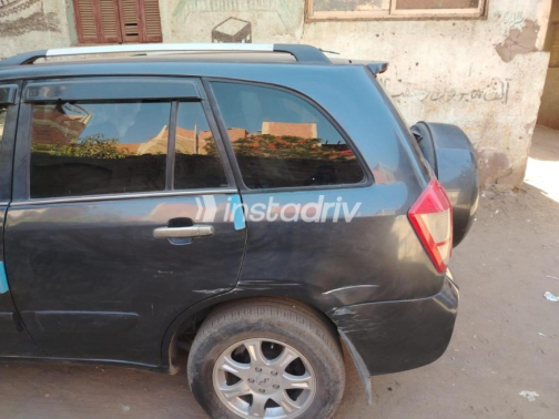 Chery Tiggo 3 2017 Dark Gray Automatic Used for Sale in Shibin El Qanater - 5
