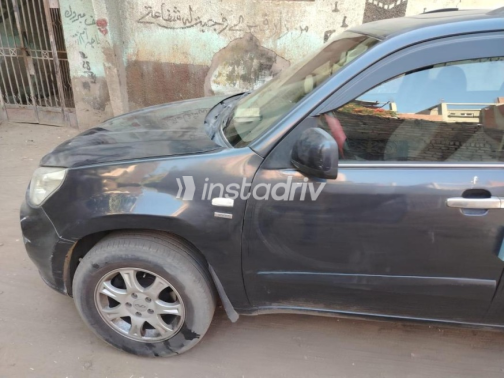 Chery Tiggo 3 2017 Dark Gray Automatic Used for Sale in Shibin El Qanater - 6